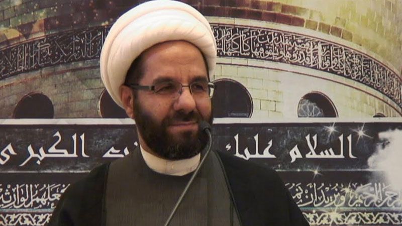 الشيخ دعموش: لا يمكن معالجة الازمات بدون حكومة