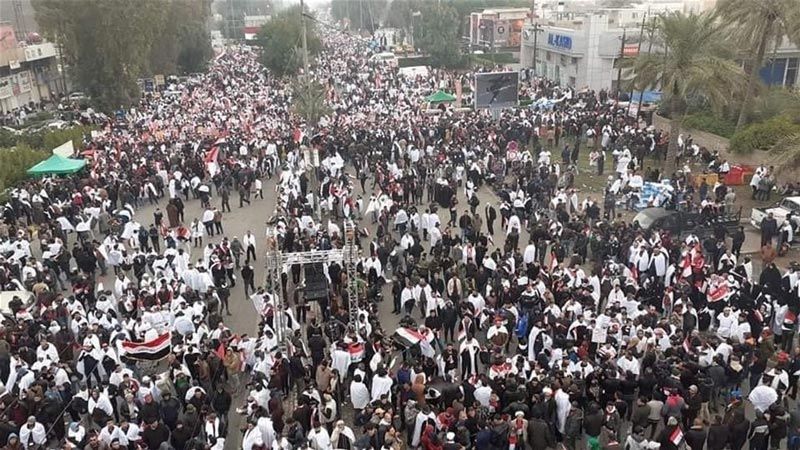 العراق ينتفض ..