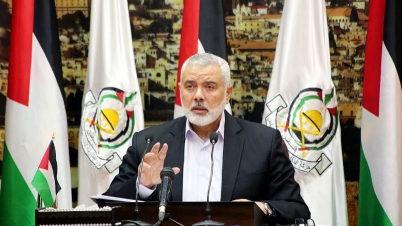 هنية يدعو رؤساء الدول العربية والإسلامية للعمل والتحرك العاجل لرفض 