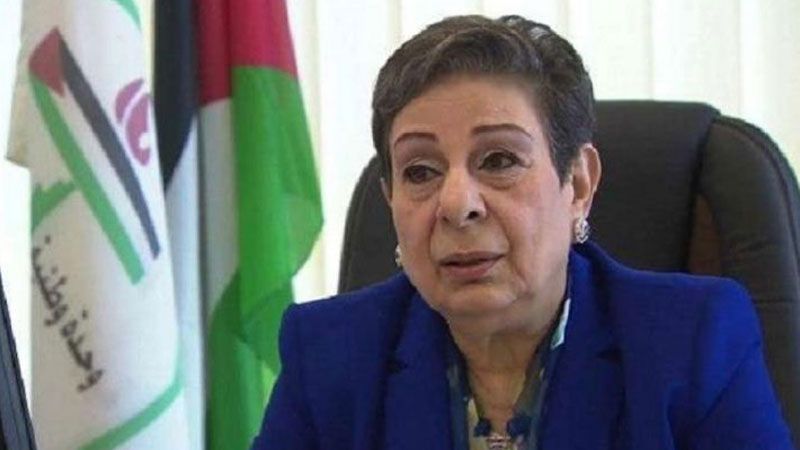 عشراوي: