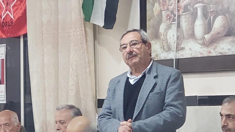 قيادي في الجبهة الديمقراطية: إجماع وطني على سحب الإعتراف بـ