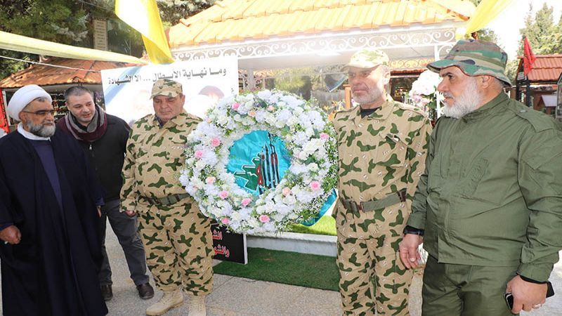 مراسم تكريمية لشهداء مدينة بعلبك في ذكرى 