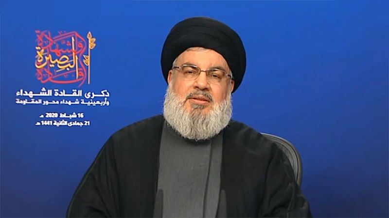السيد نصر الله: أميركا ليست قدراً محتوماً وفشلت عند مواجهة الشعوب