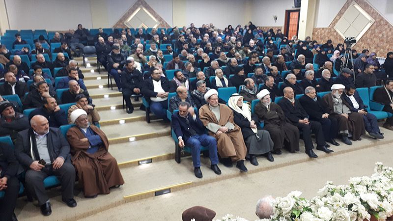 ندوة فكرية بذكرى انتصار الثورة في الهرمل