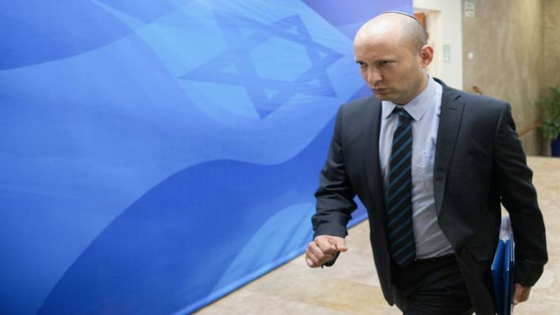 بينت يمنع الفلسطينيين من البناء في المنطقة