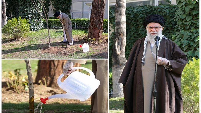 الإمام الخامنئي: أزمة