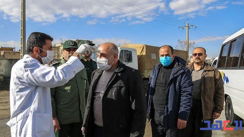 رئيس التعبئة الطبية في ايران لـ