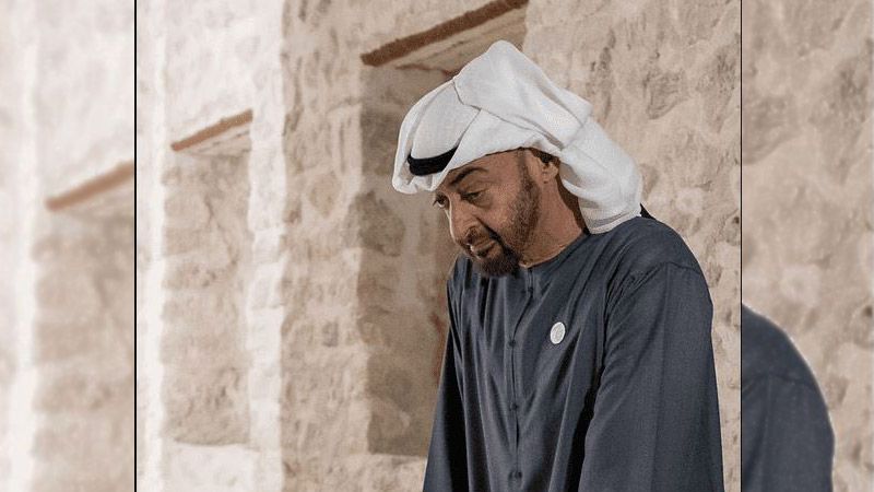 هل أُصيب محمد بن زايد بـ