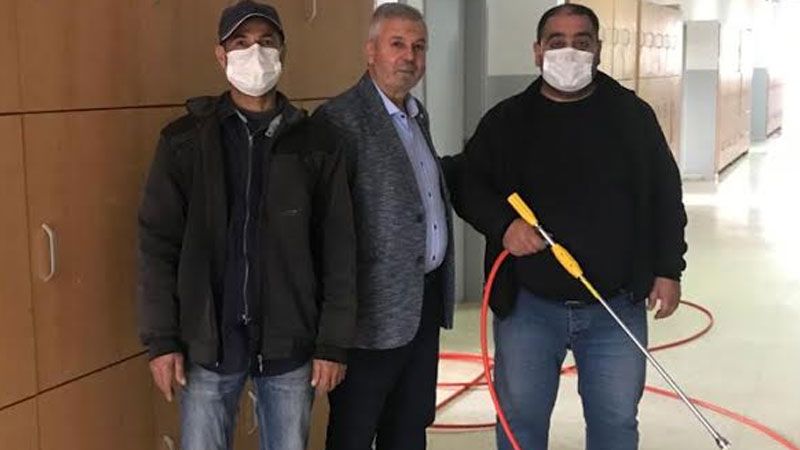 اجراءات مكافحة