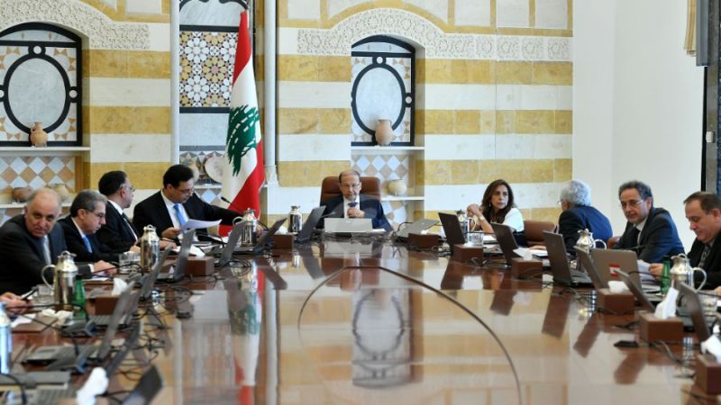 اجتماعات ماراتونية في قصر بعبدا لمواجهة استحقاق