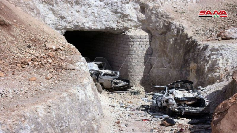 بالصور: الجيش السوري يعثر على مقر زعيم 