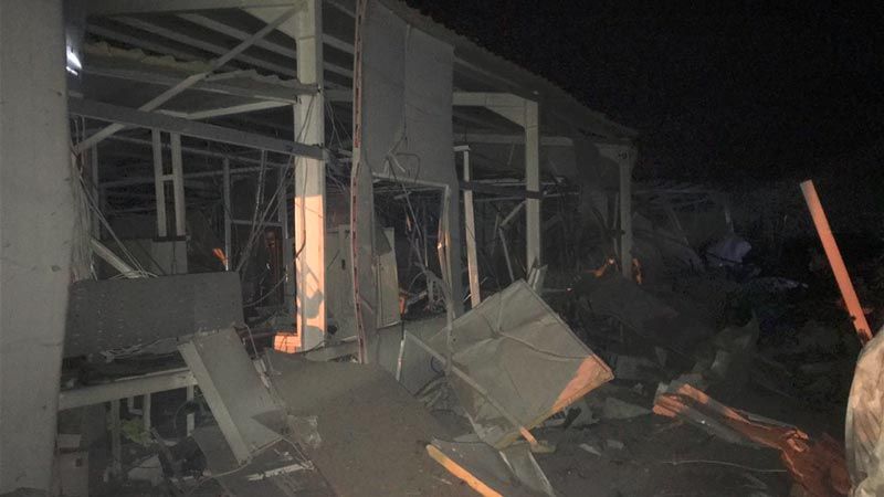 عدوان أميركي على مواقع