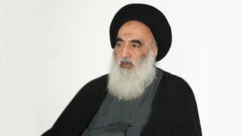 آية الله السيد السيستاني: علاج مرضى