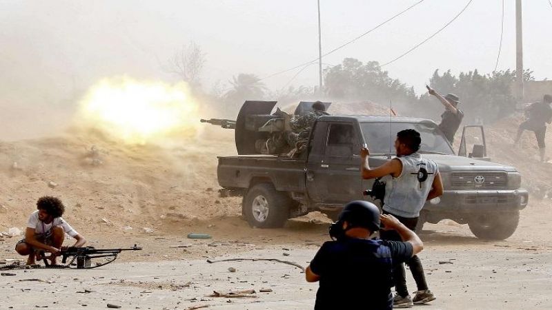 الأمم المتحدة تطالب بوقف القتال بليبيا خوفًا من 