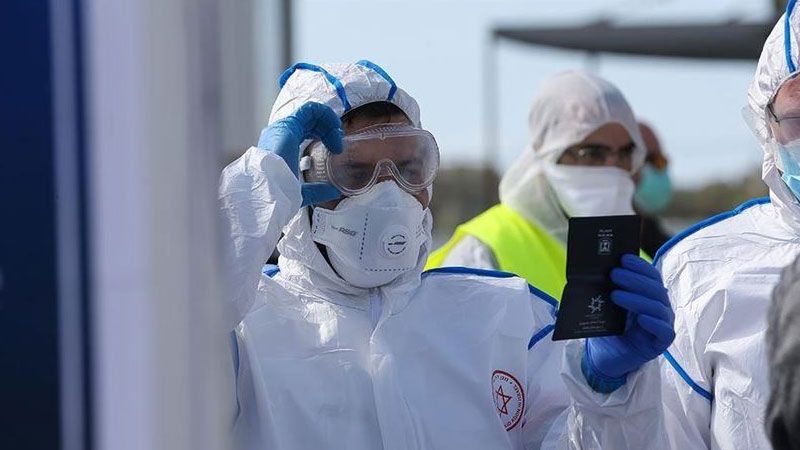 جيش الاحتلال يرفع درجة جهوزيته في أعقاب تفشي