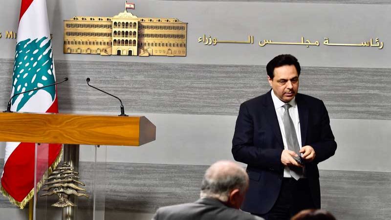 دياب: تكليف الجيش والقوى الأمنية لمنع خروج المواطنين من منازلهم