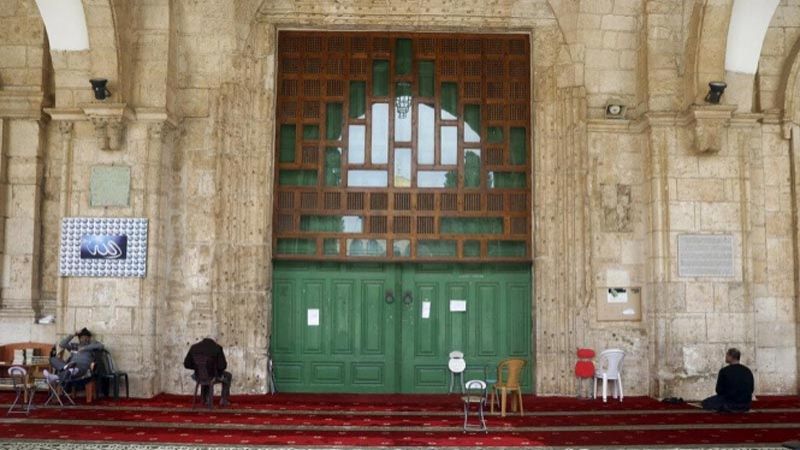 إغلاق جميع مصليات المسجد الأقصى لمنع انتشار
