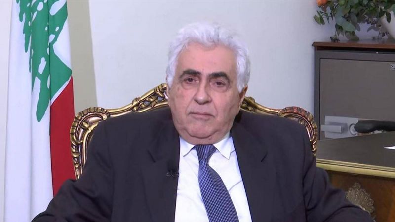 وزير الخارجية يتحدّث لـ