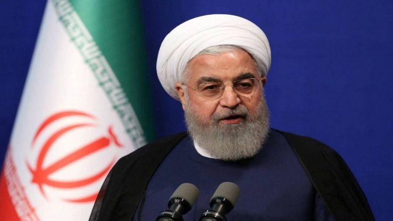 الرئيس الإيراني: لا نواجه مشاكل في تأمين العملة الصعبة