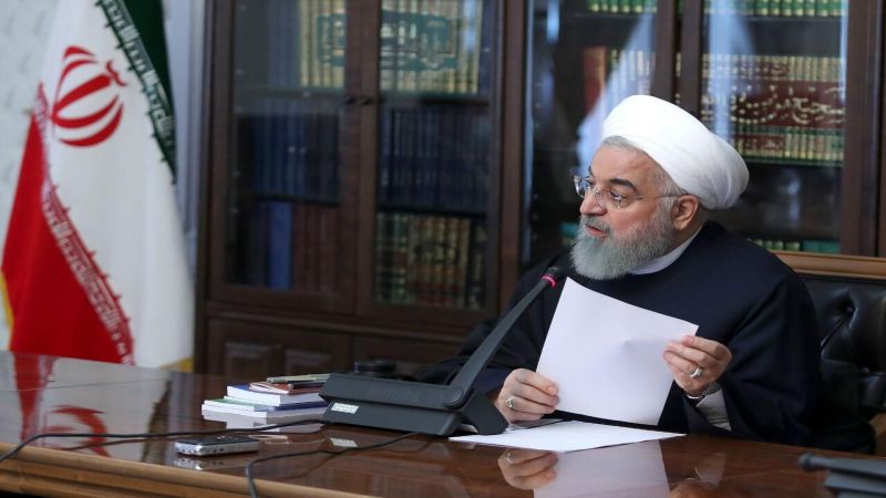 الرئيس روحاني يؤكد استمرار العمل بمشروع التباعد الاجتماعي عبر الشبكة الذكية