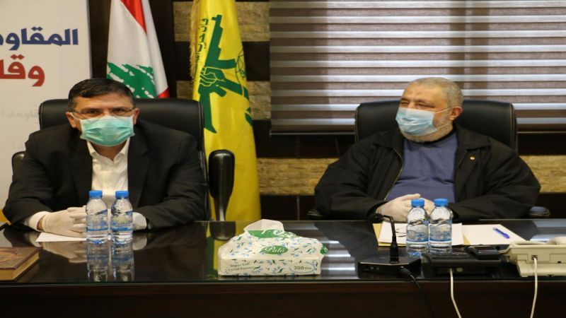 قيادتا حزب الله وأمل جنوبًا: للإسراع بمساعدة العوائل المتضرّرة من أزمة