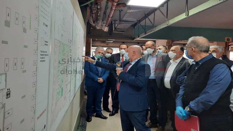 جولة لوزير الصحة على عدد من مستشفيات الضاحية.. وكاميرا
