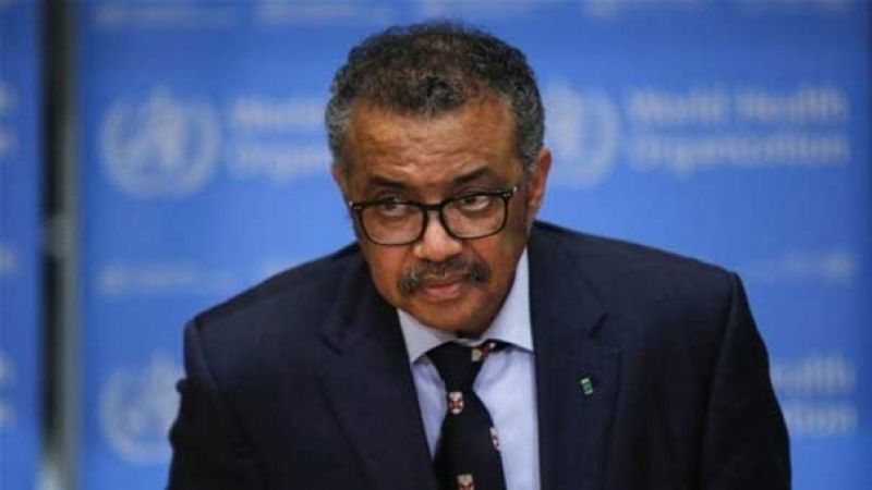 مدير منظمة الصحة العالمية رد على قرار ترامب: لا وقت نضيعه وهمنا الوحيد إنقاذ الأرواح من الوباء