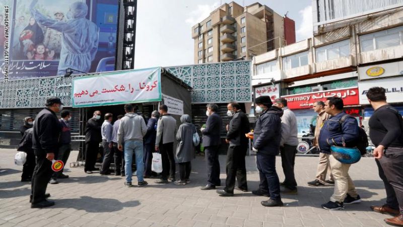 إيران تبتكر جهازًا يُشخّص مكان إنتشار