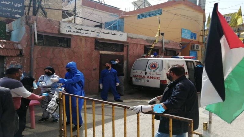 الإصابة الأولى في مخيم للاجئين في البقاع..
