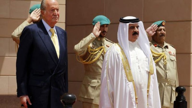 ملايين الدولارات من السعودية والبحرين لملك إسبانيا السابق.. سرًّا