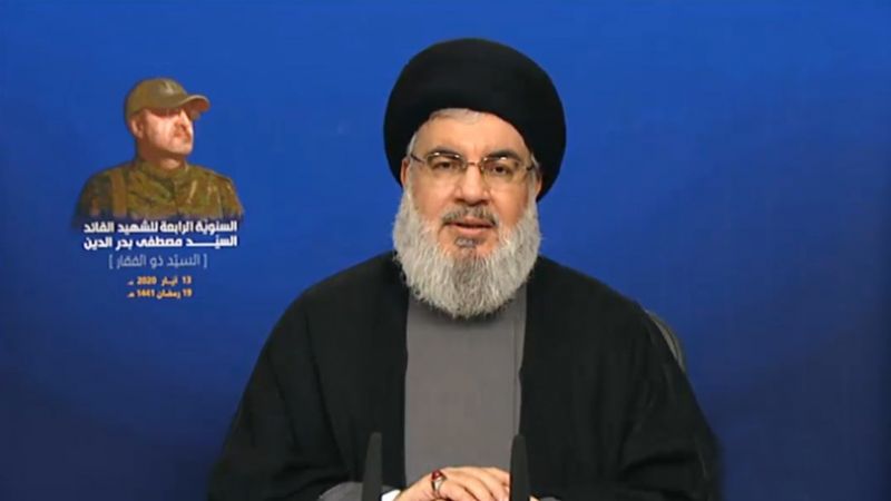 السيد نصر الله: سوريا انتصرت في الحرب..ويجب ترتيب العلاقات اللبنانية السورية