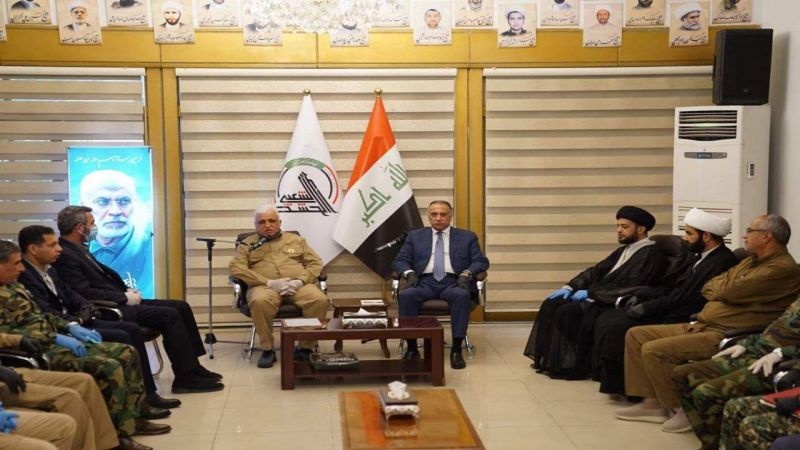 الكاظمي في مقر الحشد الشعبي: العراق مقبل على صولة نهائية لإجتثاث