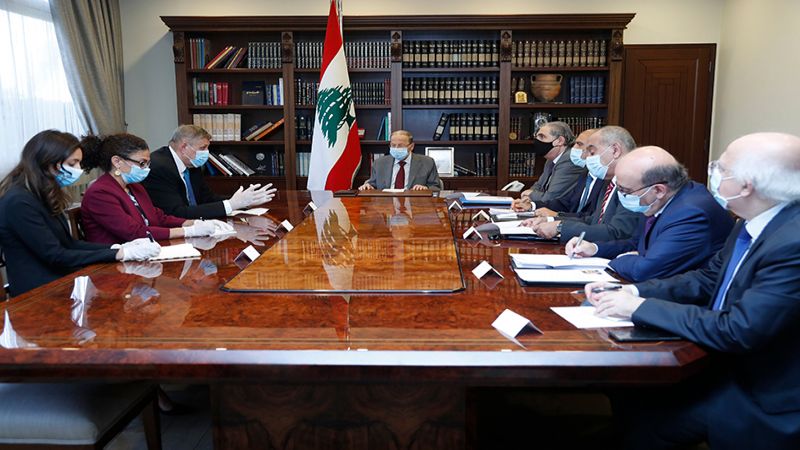 الرئيس عون لكوبيتش: