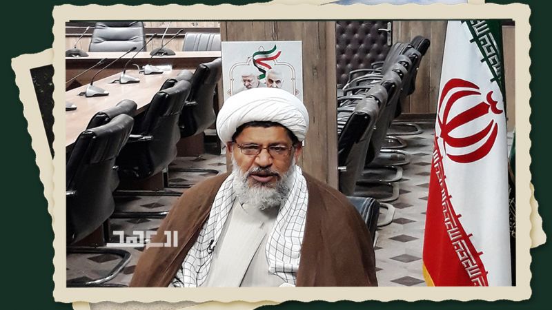 رسالة ممثل الإمام الخامنئي في قوة القدس للسيد نصر الله عبر