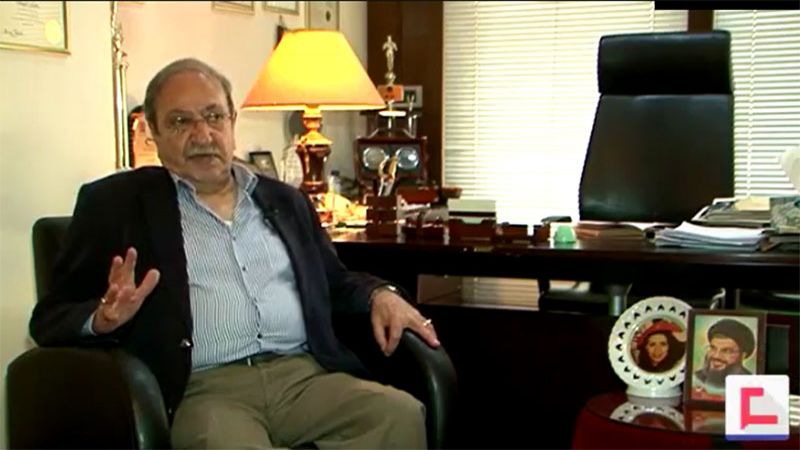 الفنان دريد لحام يتحدث لـ