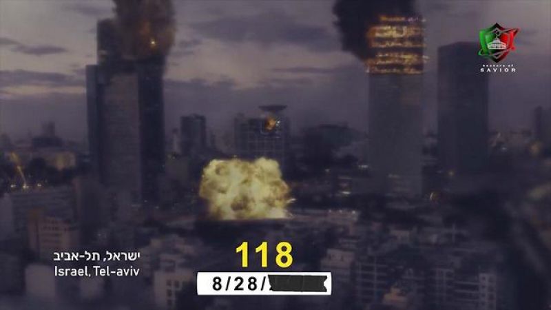 هجوم سايبر على مواقع معادية: العد العكسي لتدمير 