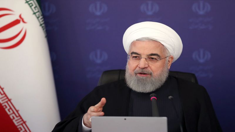 الرئيس الإيراني: العودة إلى حياة ما قبل انتشار فيروس كورونا صعب