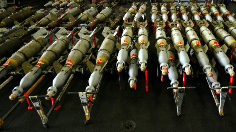 7500 قنبلة دقيقة التوجيه للسعودية من الإدارة الأميركية