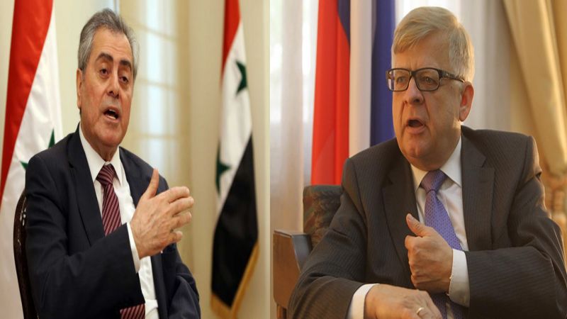 السفيران السوري والروسي يتحدّثان لـ
