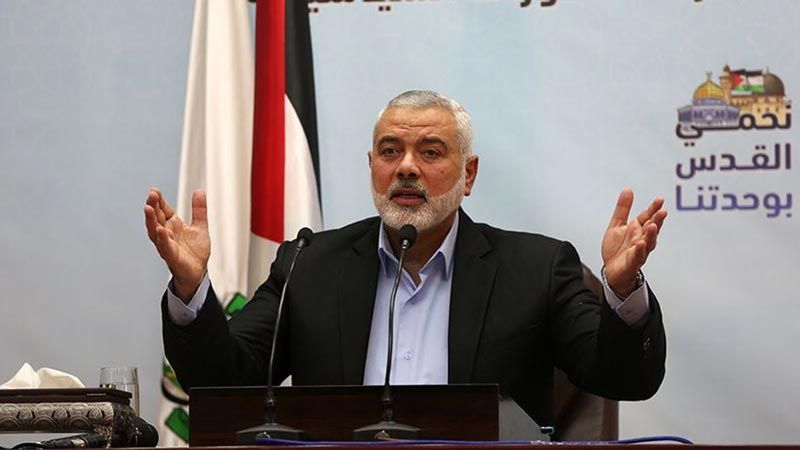 هنية: لإطلاق مشروع المقاومة الشاملة ضد الاحتلال 
