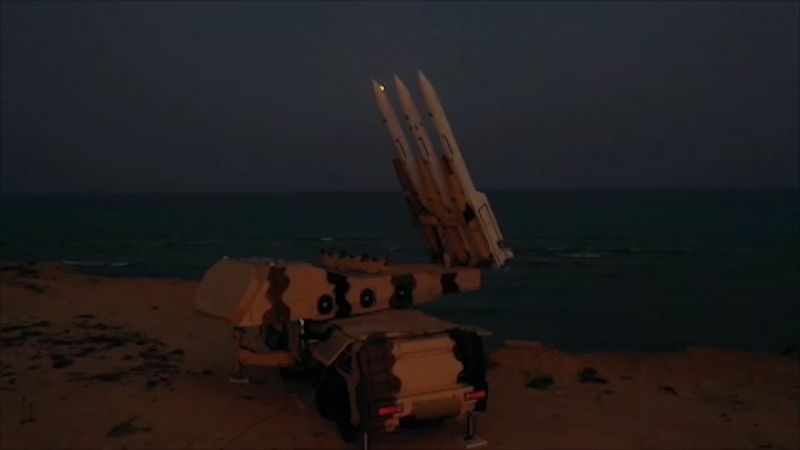 بالفيديو.. الحرس الثوري يعرض مشاهد لمنظومة