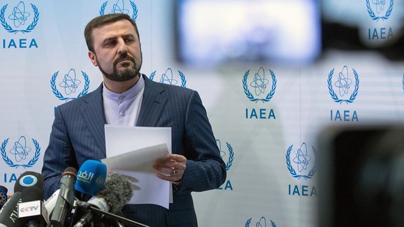 آبادي للوكالة الدولية للطاقة الذرية: اعملوا بأسلوب لا يتم اتهامكم فيه بالقضاء على الاتفاق النووي