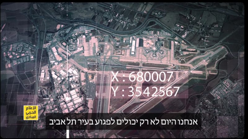 إعلام العدو يرصد رسائل الإعلام الحربي للمقاومة: صواريخهم ستُصيب كلّ