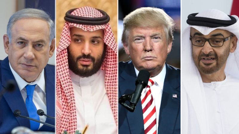 التطبيع الخليجي العلني مع 
