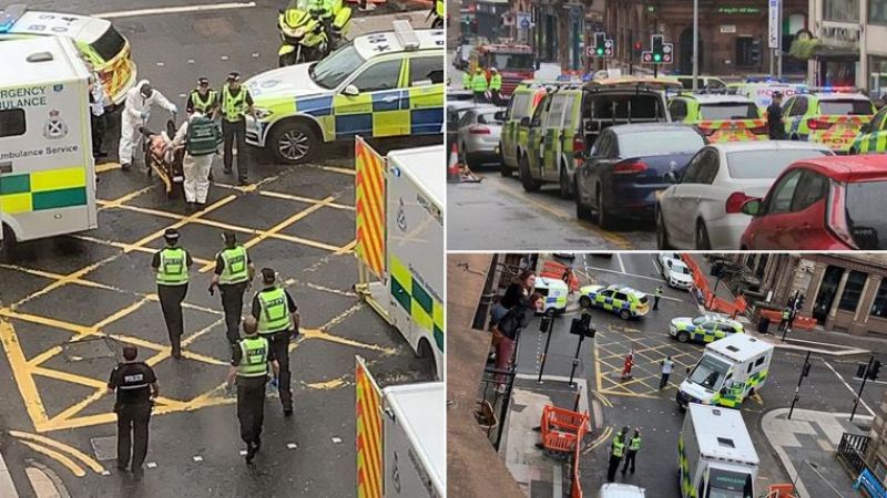 قتلى وجرحى في حادث