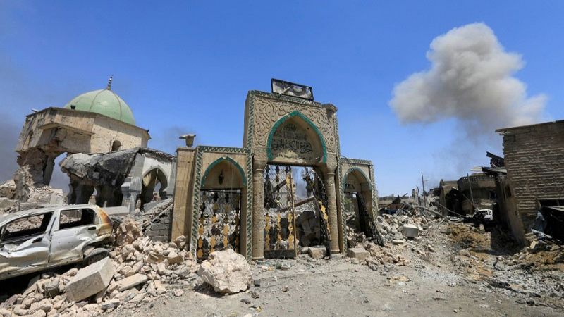 جامع النوري في العراق.. حكاية همجية واجرام 