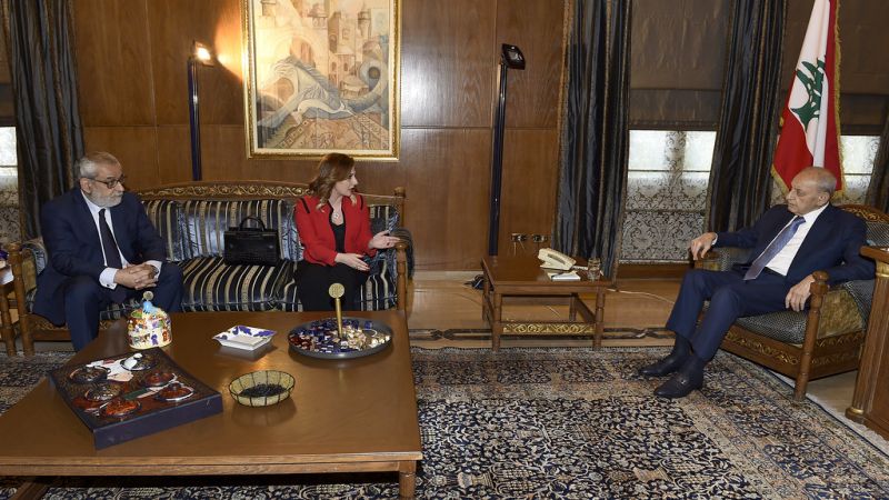 الرئيس بري: تحميل وزر الأزمة المالية للمودعين