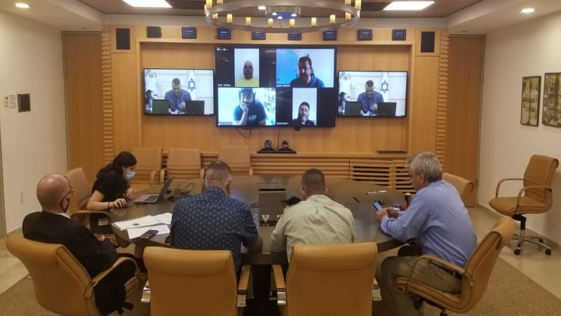 خارجية العدو تُخصّص مؤتمرًا حول