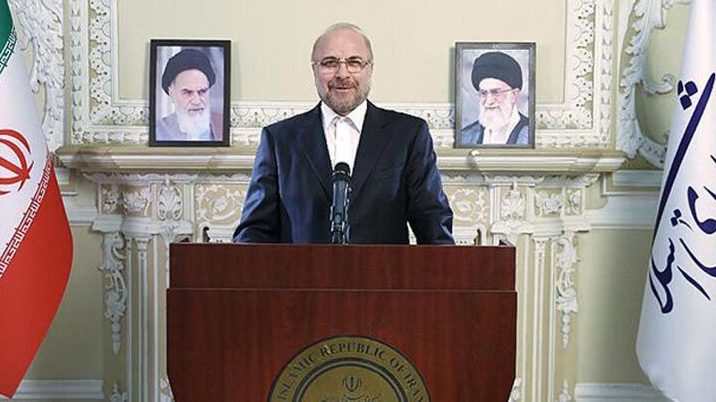 قاليباف: مواجهة الحظر يجب أن تكون محور التشريع بعد أزمة