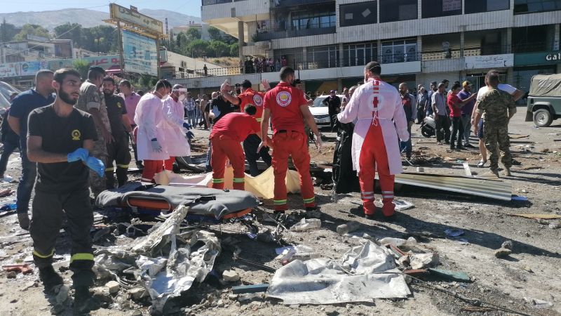 قتلى وجرحى في حادث سير مروّع على طريق شتوره ضهر البيدر